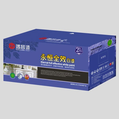 永恒全效木器漆白漆