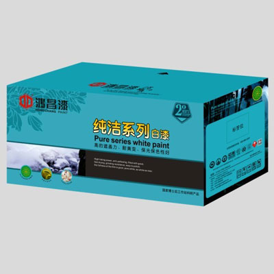 純潔木器漆白漆