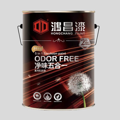 凈味五合一墻面漆