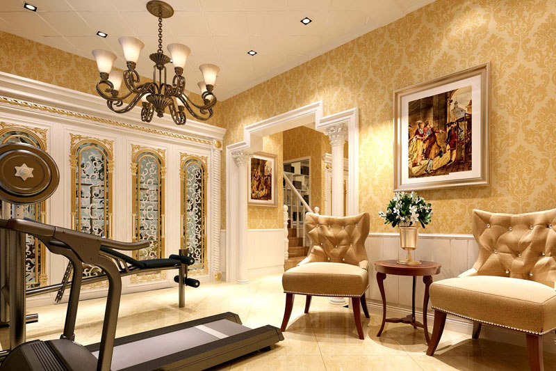 歐式閃光浮雕漆